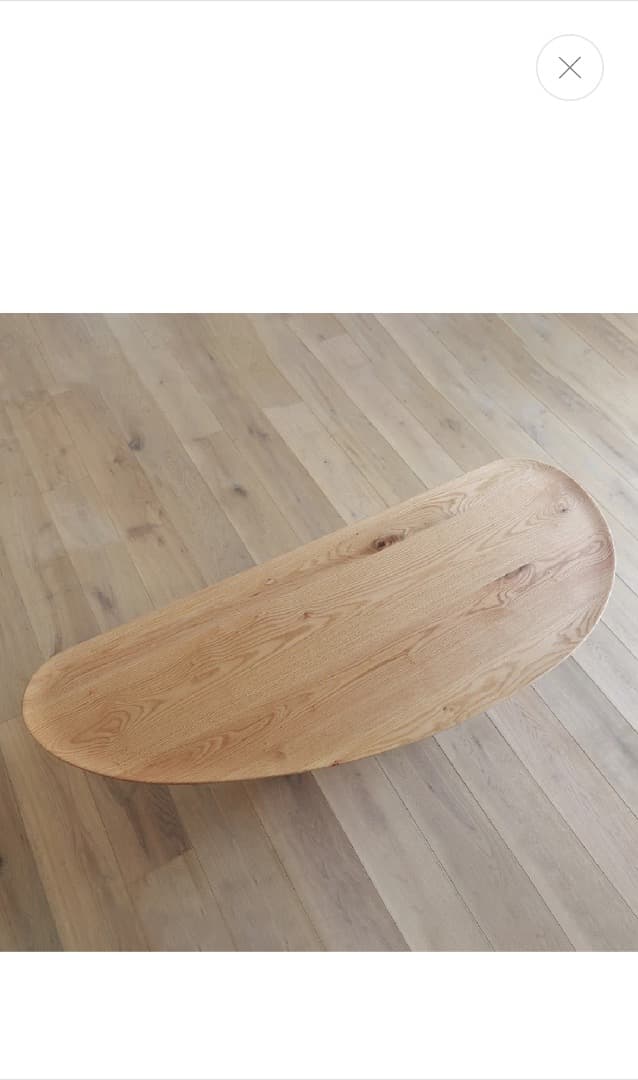 HIRASHIMA（ヒラシマ）Bean Table（ビーンテーブル）オーク