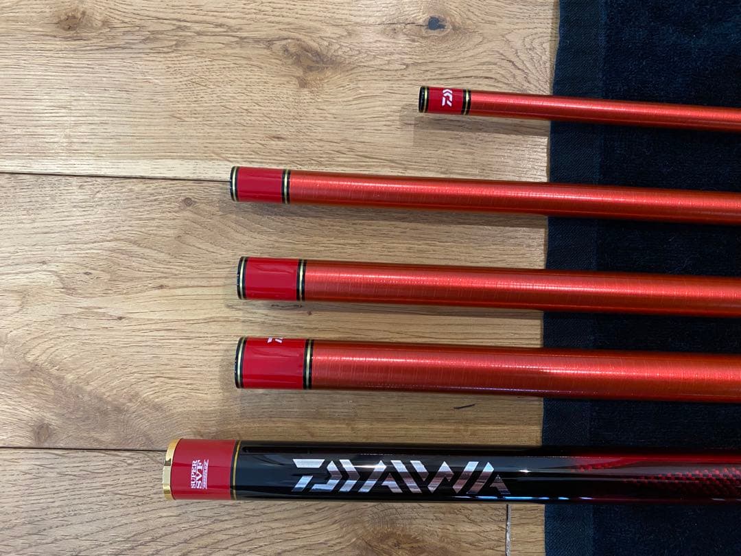 M*a様 DAIWA ダイワ 銀影競技 メガトルク 急瀬抜 90 赤メガ