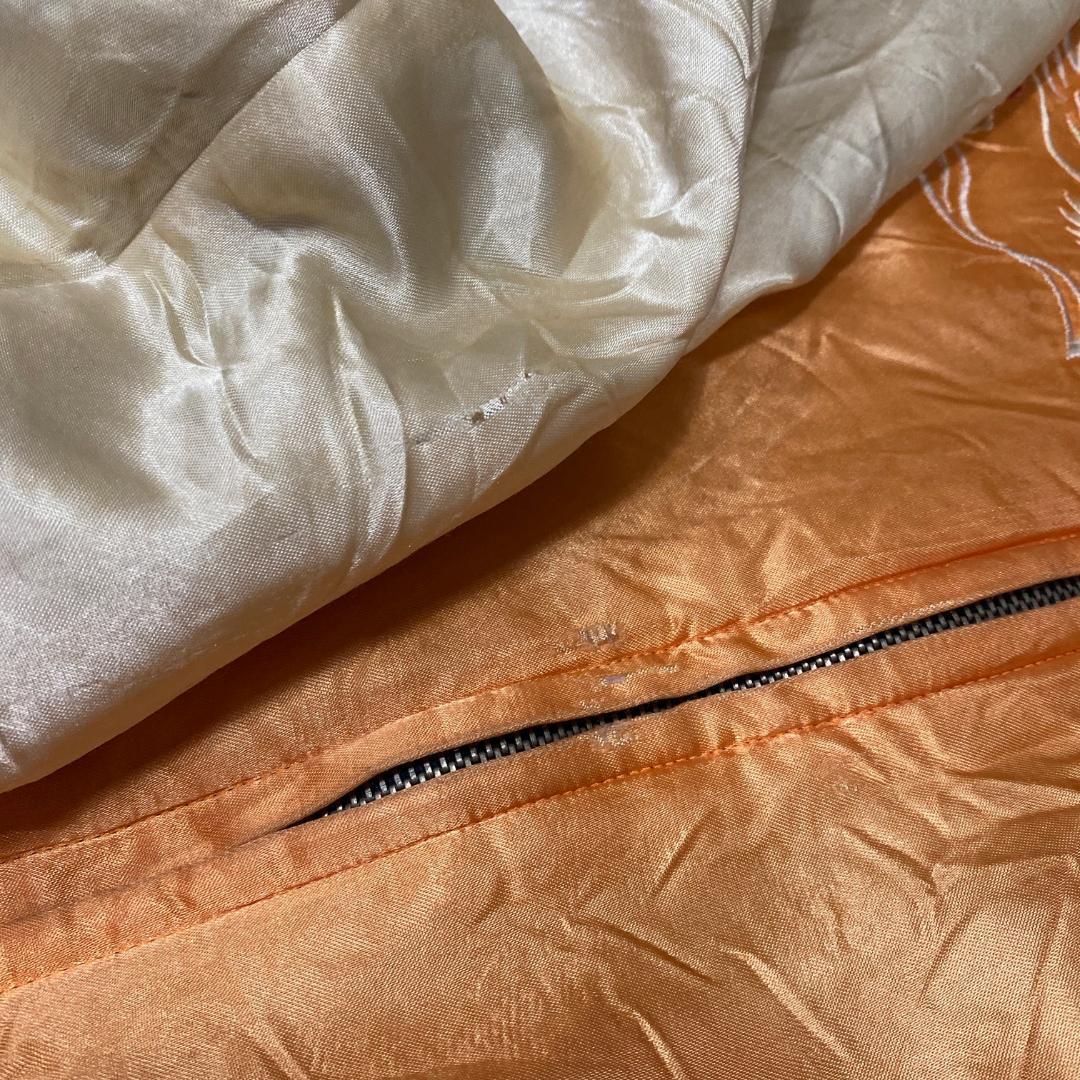 90's Pink Dragon ピンクドラゴン リバーシブル スカジャン L