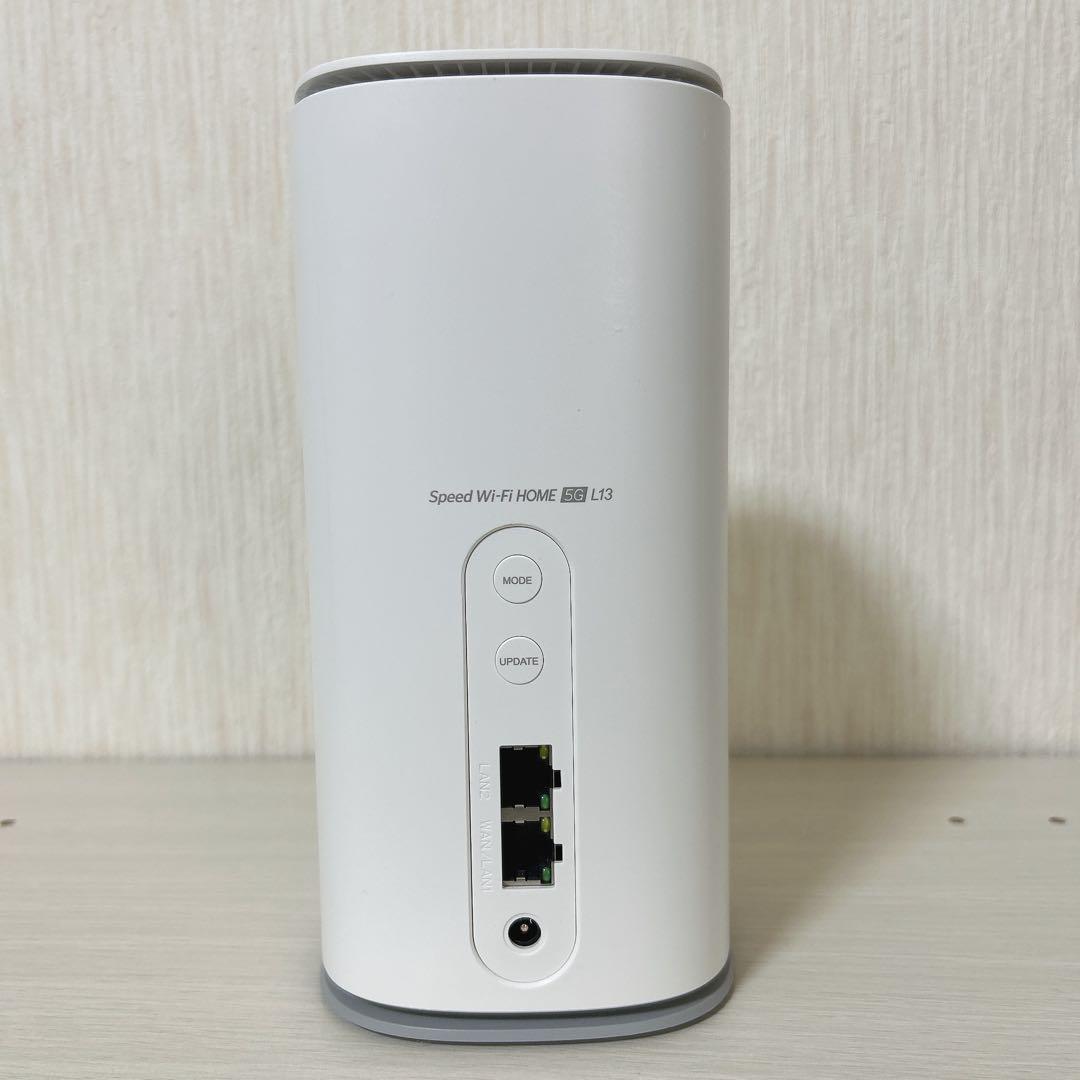 Speed Wi-Fi  5G L13 ZTE SIMなし