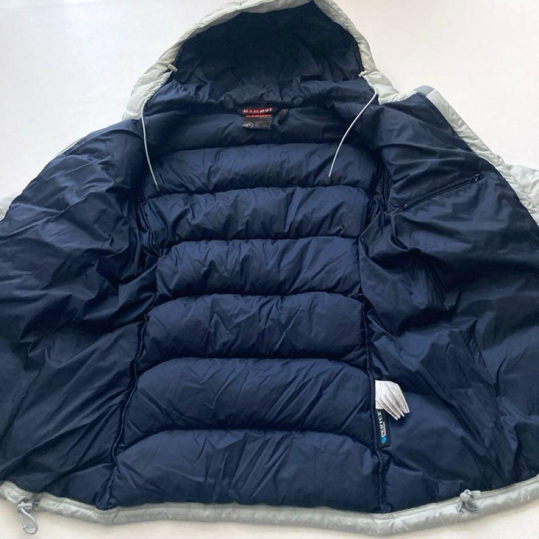 【近年モデル】MAMMUT　エクセロンダウンフーディ 750FP レディースM
