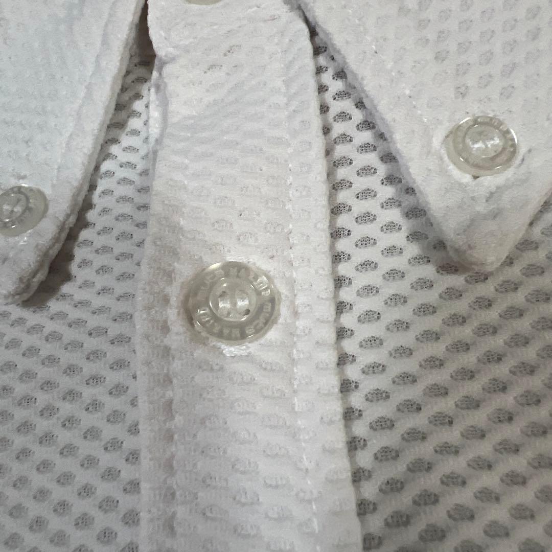 美品　muta MARINE golf ムータマリンゴルフ　メンズ　ポロシャツ