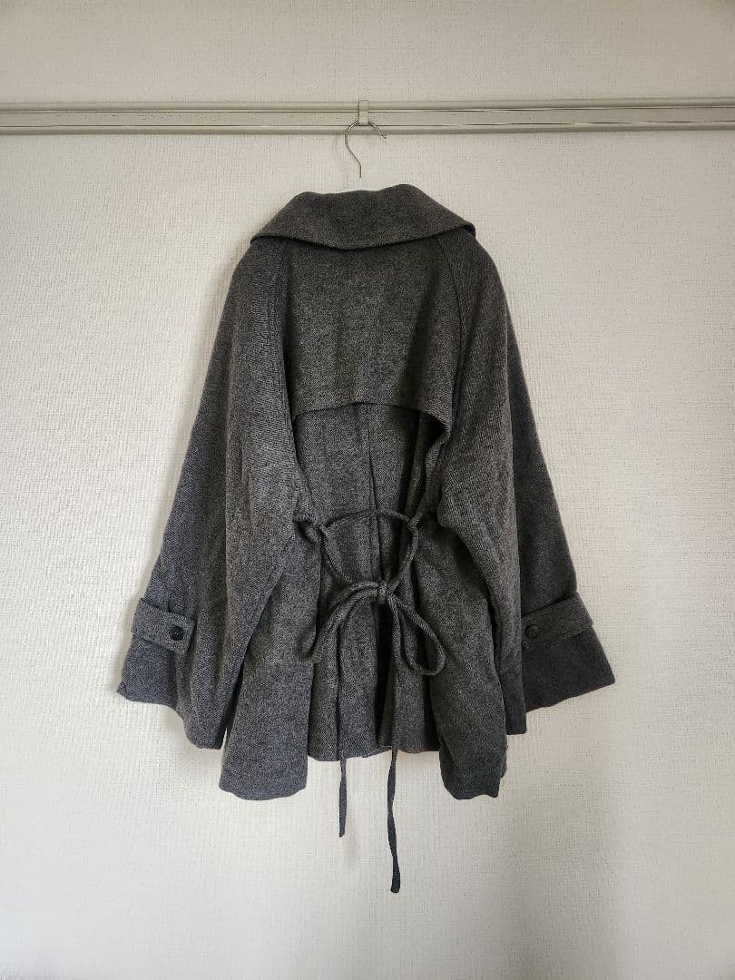 kastane ダッフルフレアコート