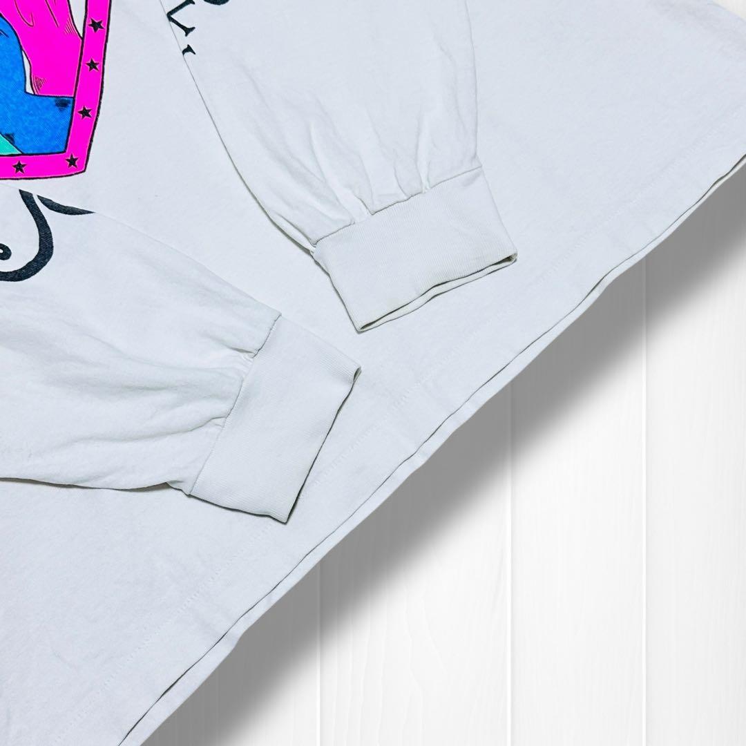 専用【24SS☆国内正規品】LS TEE PINK HEART / WHITE