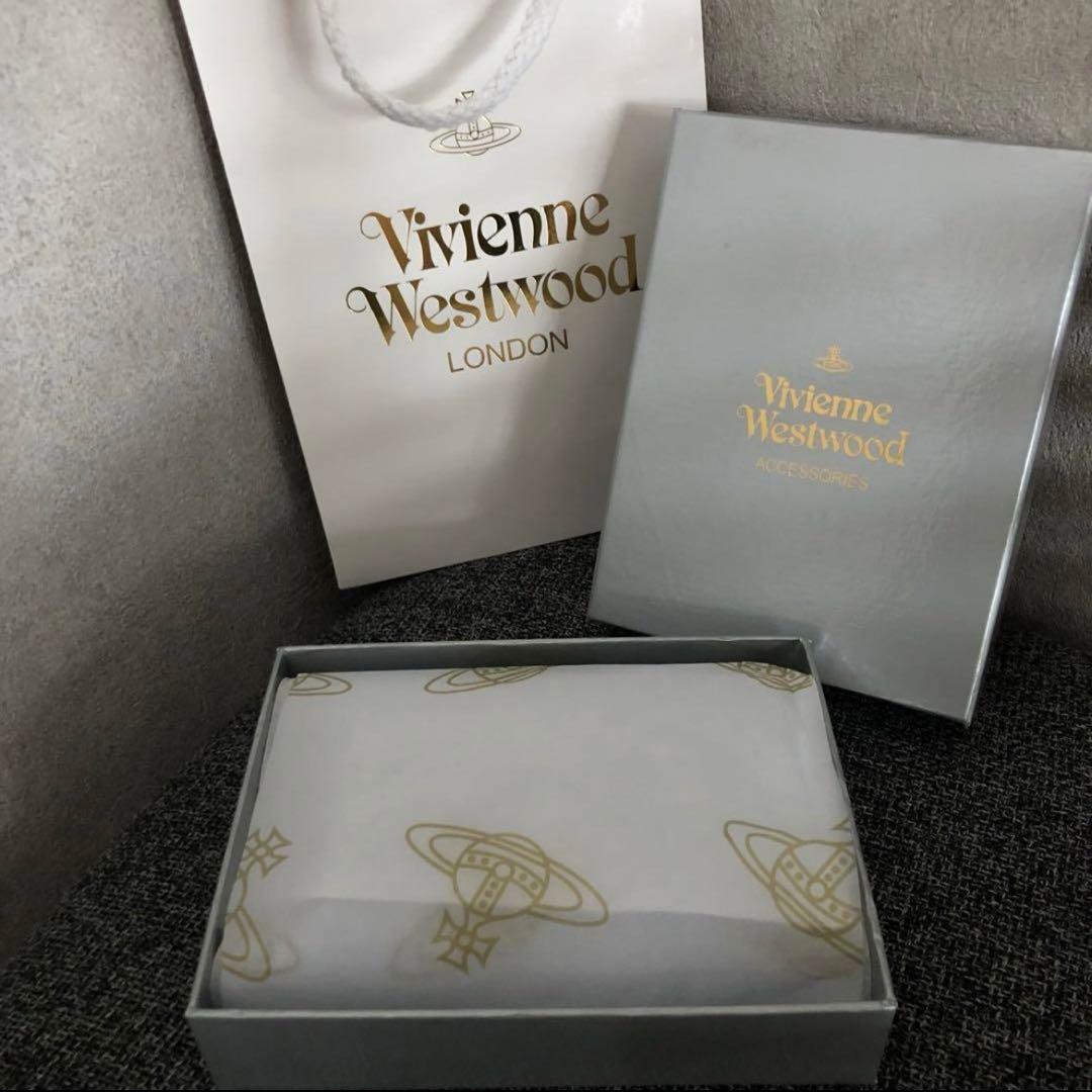 Vivienne Westwood 三つ折り財布 レッド