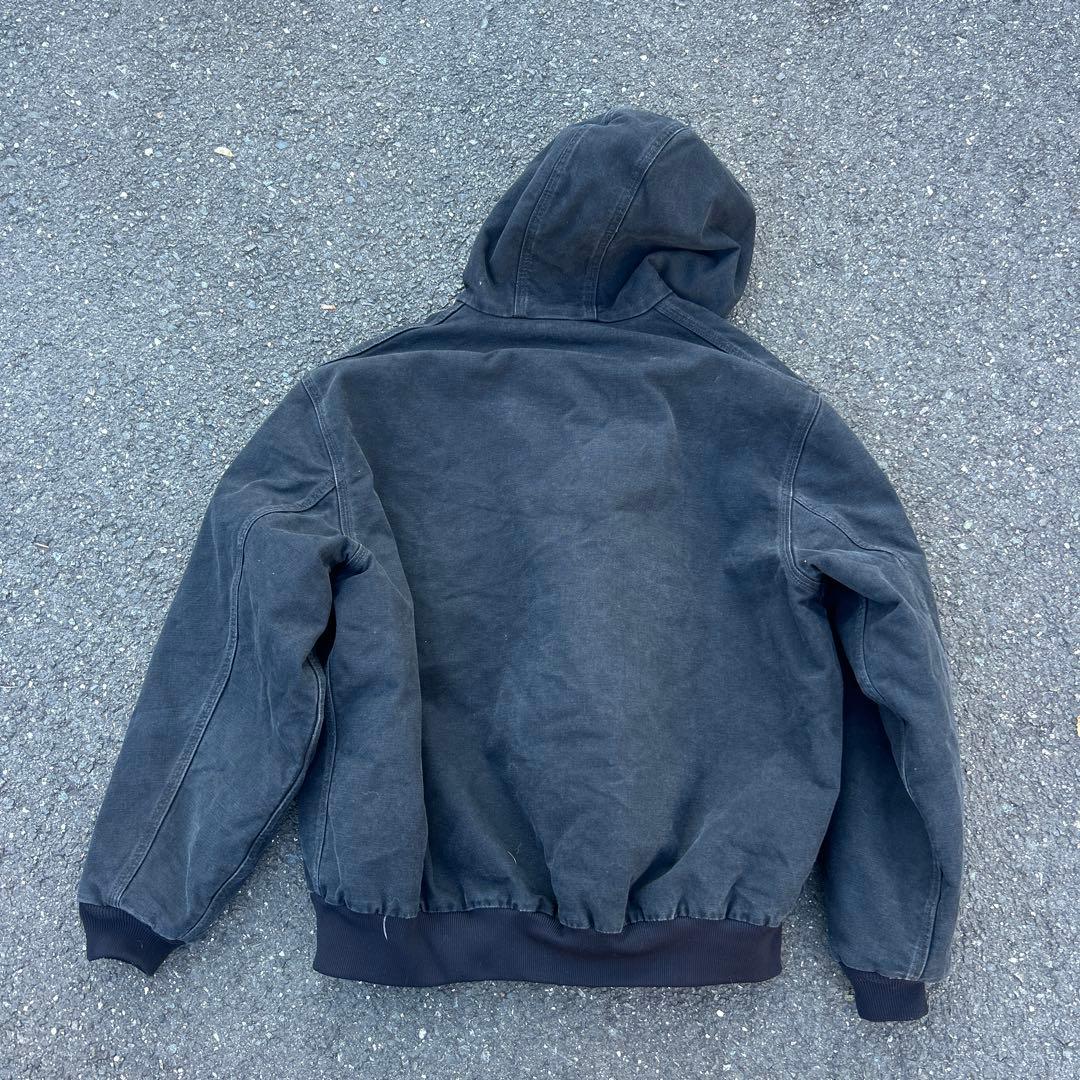 XXL Black carhartt アクティブジャケット キルティング