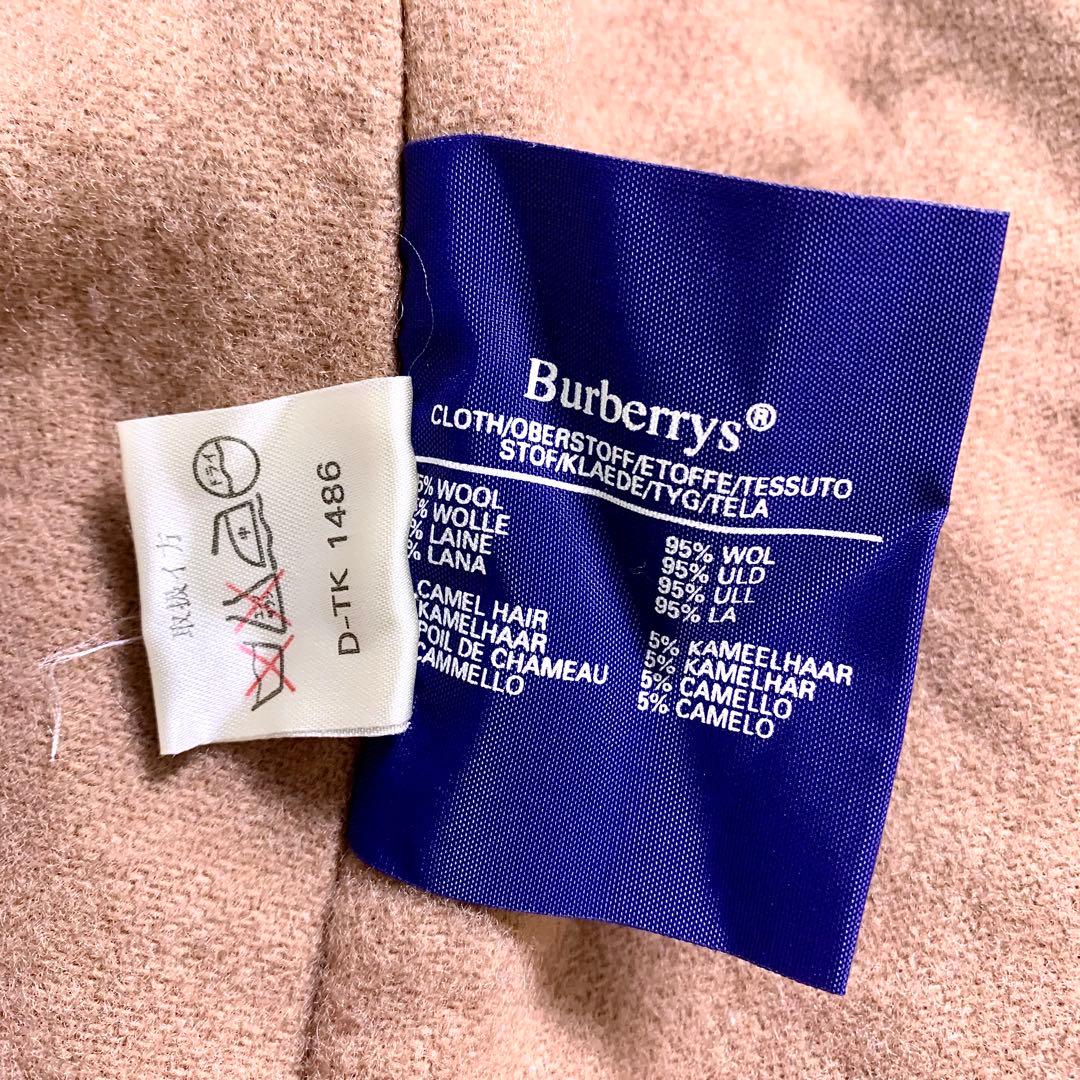 Burberry'sバーバリー カシミヤ混ライナー　トレンチコート ノバチェック