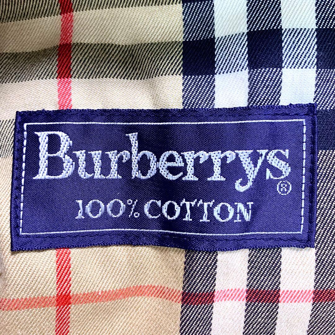 Burberry'sバーバリー カシミヤ混ライナー　トレンチコート ノバチェック