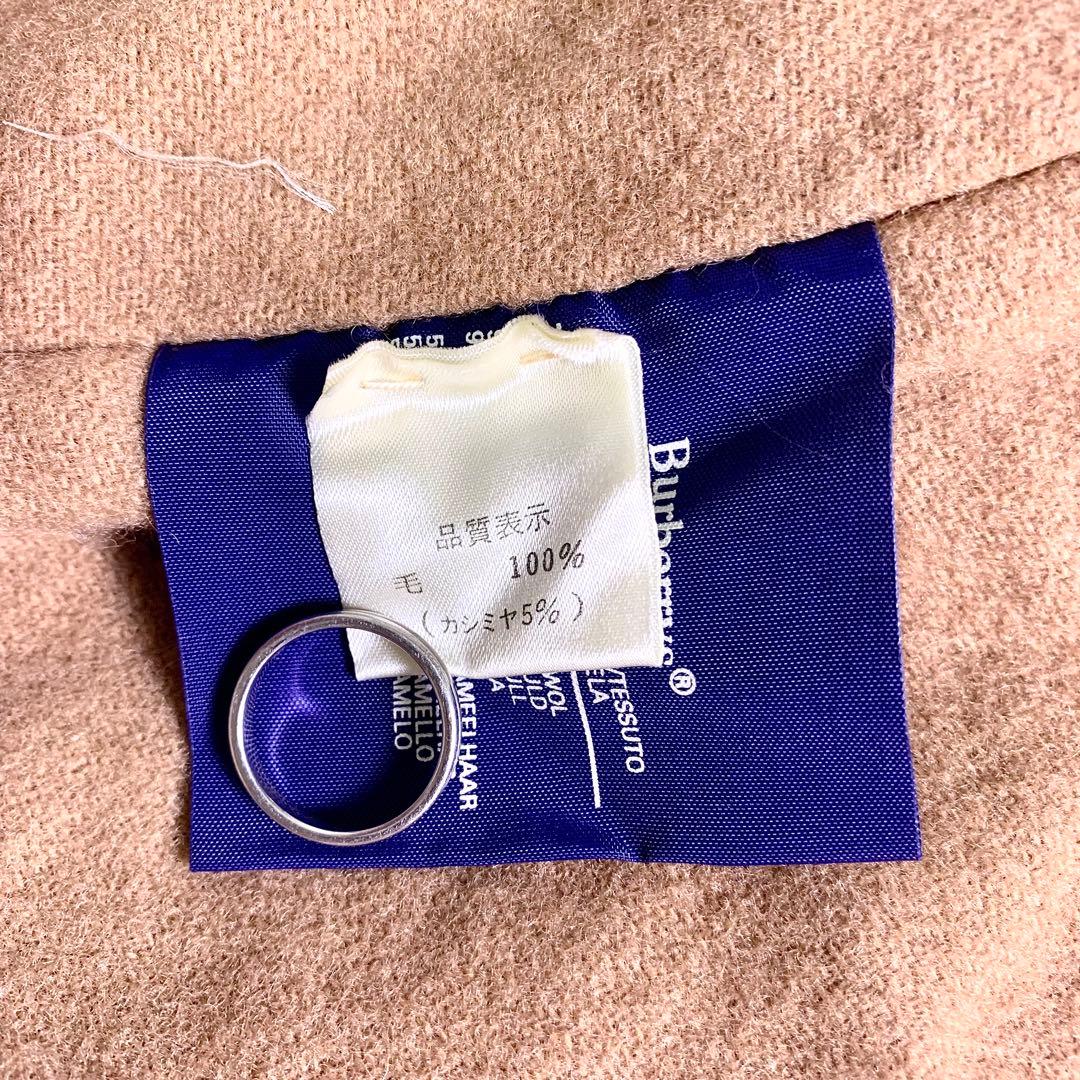 Burberry'sバーバリー カシミヤ混ライナー　トレンチコート ノバチェック