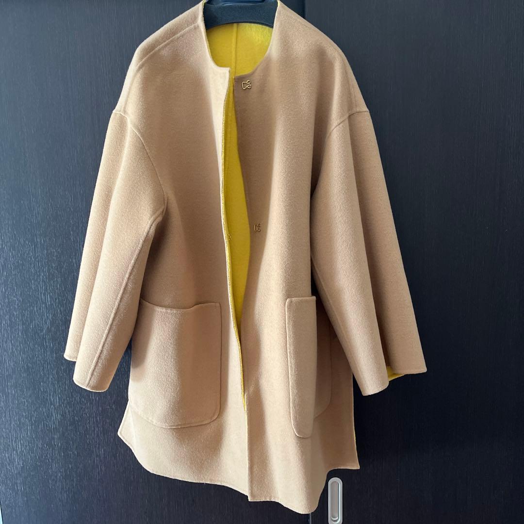 UNITED ARROWS リバーコート リバーシブル バイカラー　ほぼ未使用