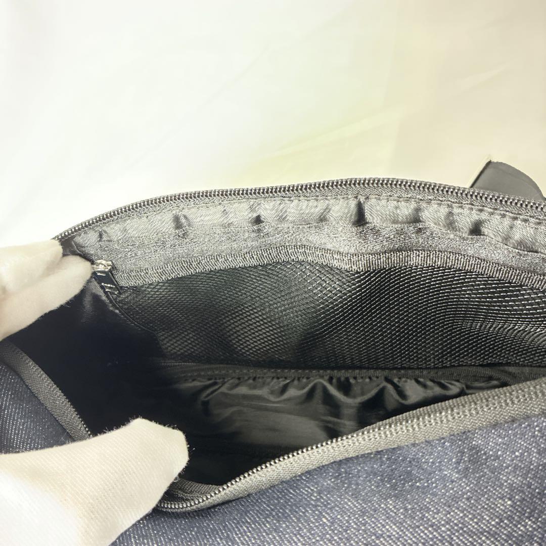 【未使用】DIESEL ディーゼル ボディバッグ デニム