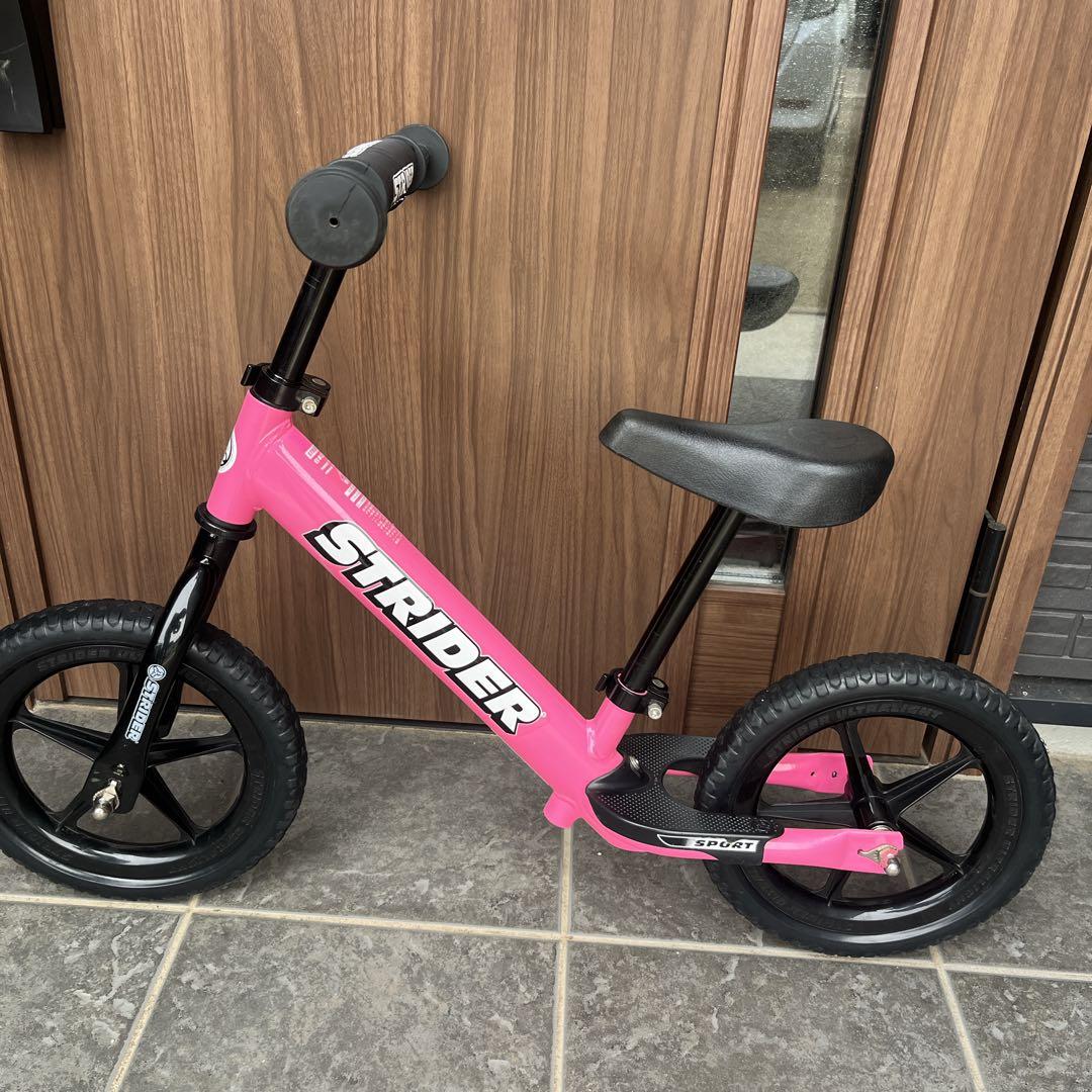 【美品】STRIDER ストライダー 12 sports ピンク