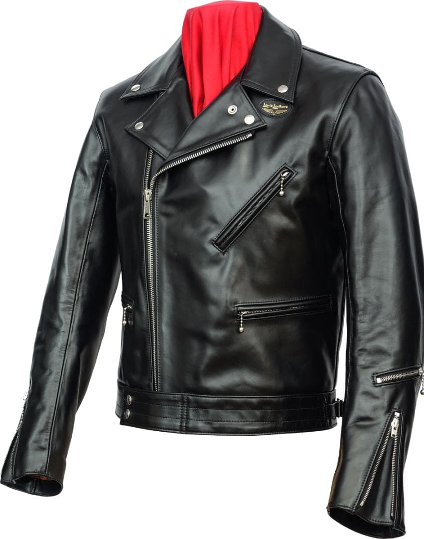 極美品★ルイスレザー★ギャランティ付★441TH★サイクロン★ホースハイド★