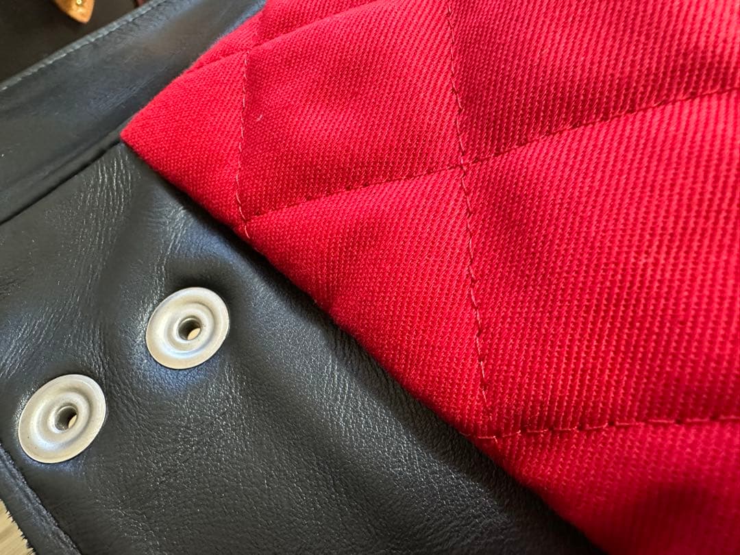 極美品★ルイスレザー★ギャランティ付★441TH★サイクロン★ホースハイド★