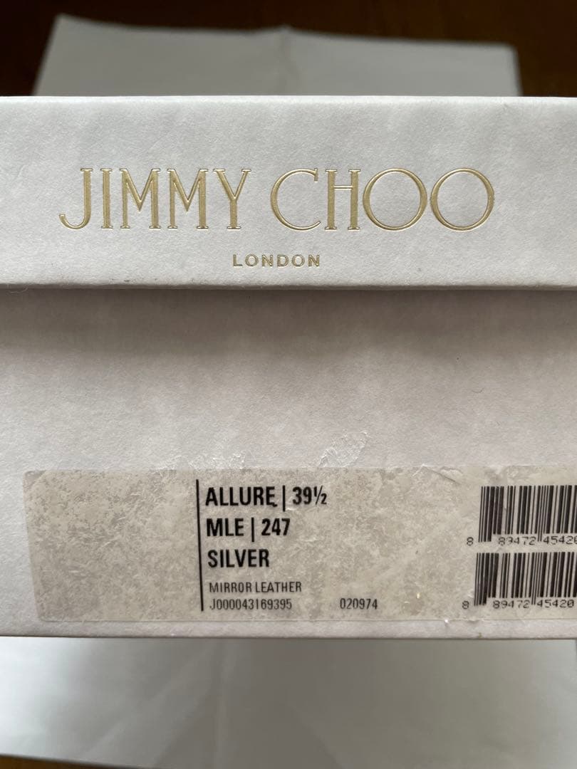 専用:購入がない場合価格戻します。JIMMY CHOO パンプス　39.5