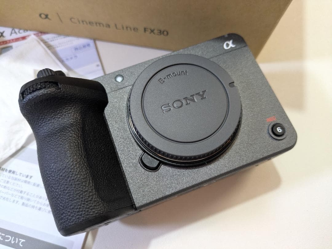 SONY FX30(ILME-FX30B) 美品 完動品 室内使用メイン