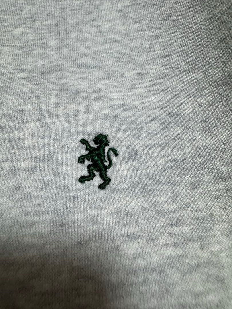 Gymphlex ジムフレックス　スウェットカーディガン　裏起毛