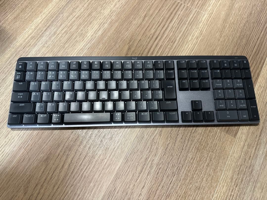 【中古】ロジクール　MX MECHANICAL　茶軸 タクタイル