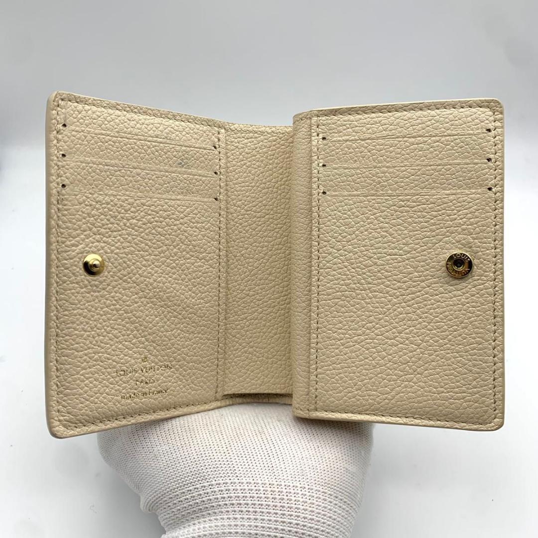 鑑定済み ルイヴィトン ポルトフォイユ クレア 財布 コンパクト IC搭載