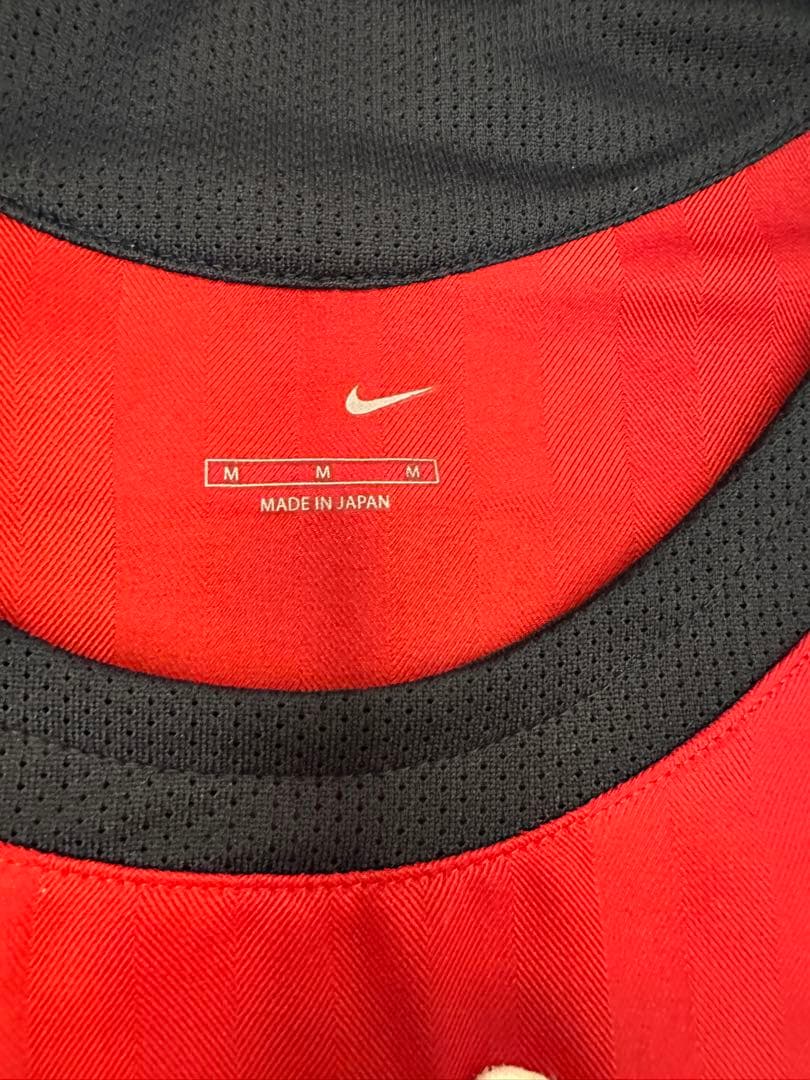 鹿島アントラーズ NIKE 2006-2007ホーム長袖ユニフォーム
