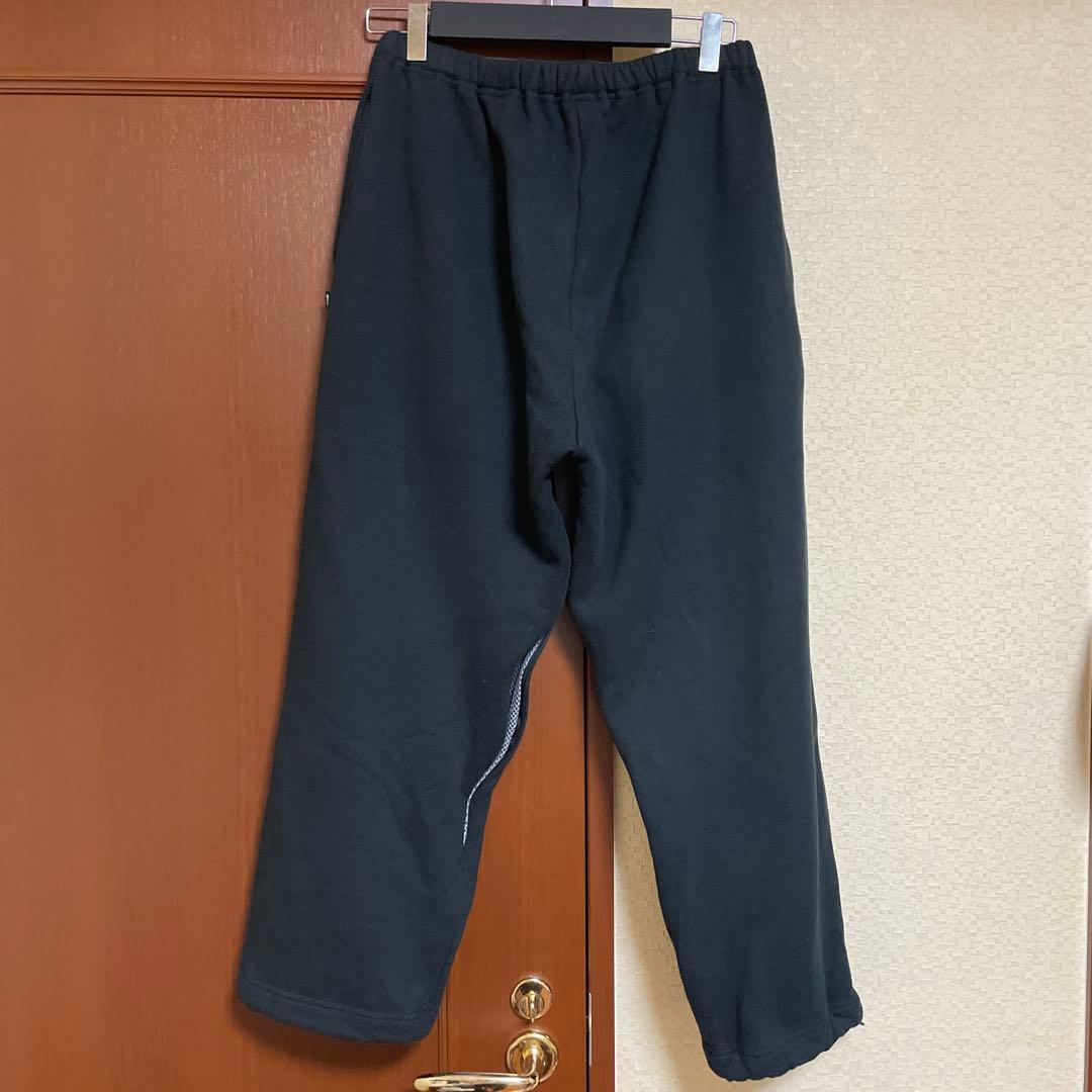 パンツ optstuff VENTILABEL SWEAT PANTS BLACK M