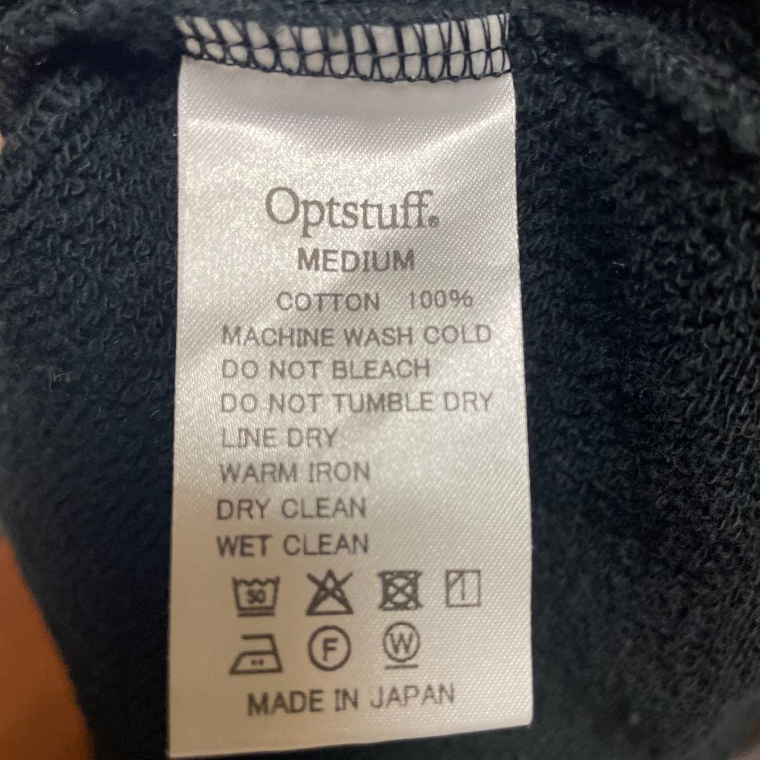 パンツ optstuff VENTILABEL SWEAT PANTS BLACK M
