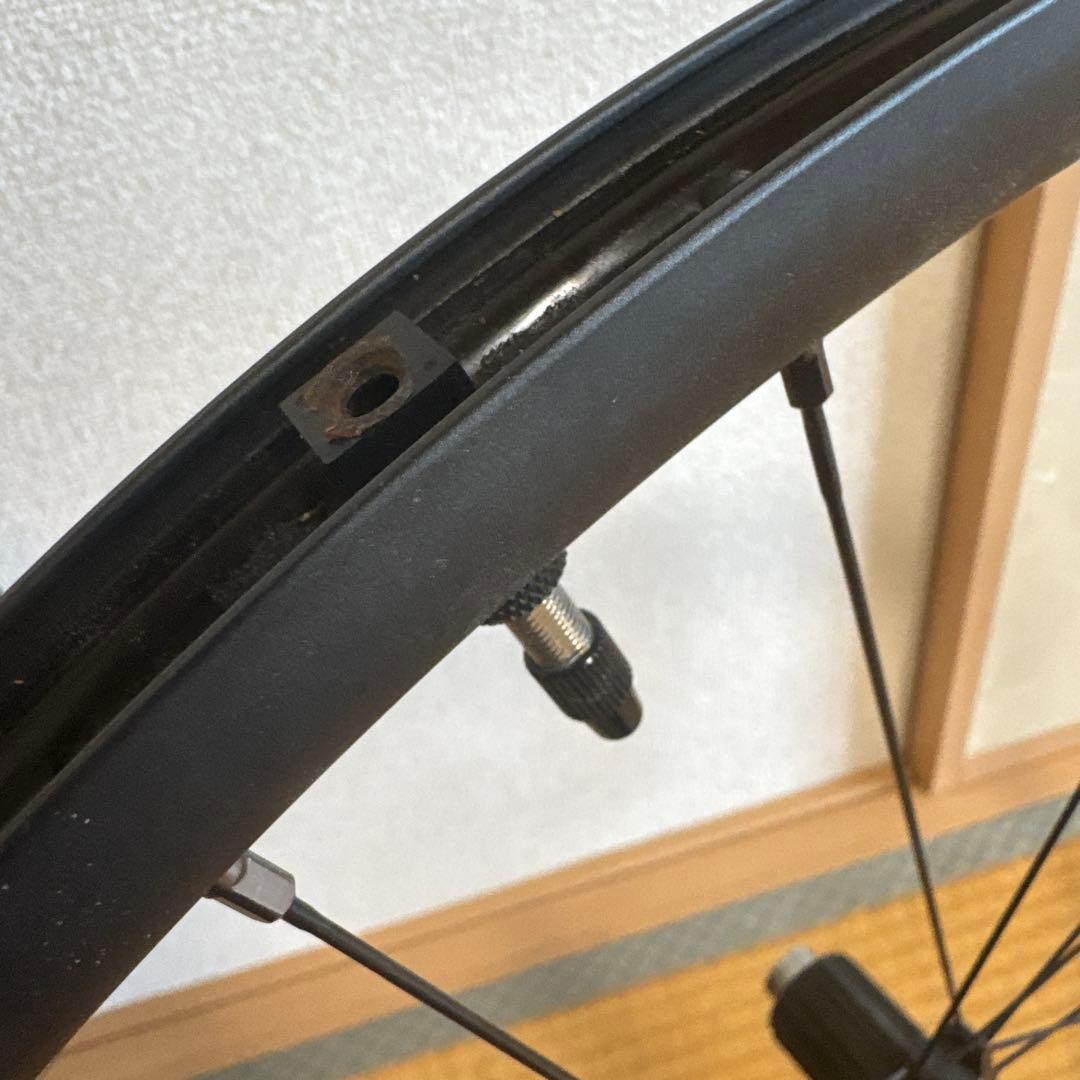 SHIMANO XT 完組ホイール前後　27.5 F100 R148