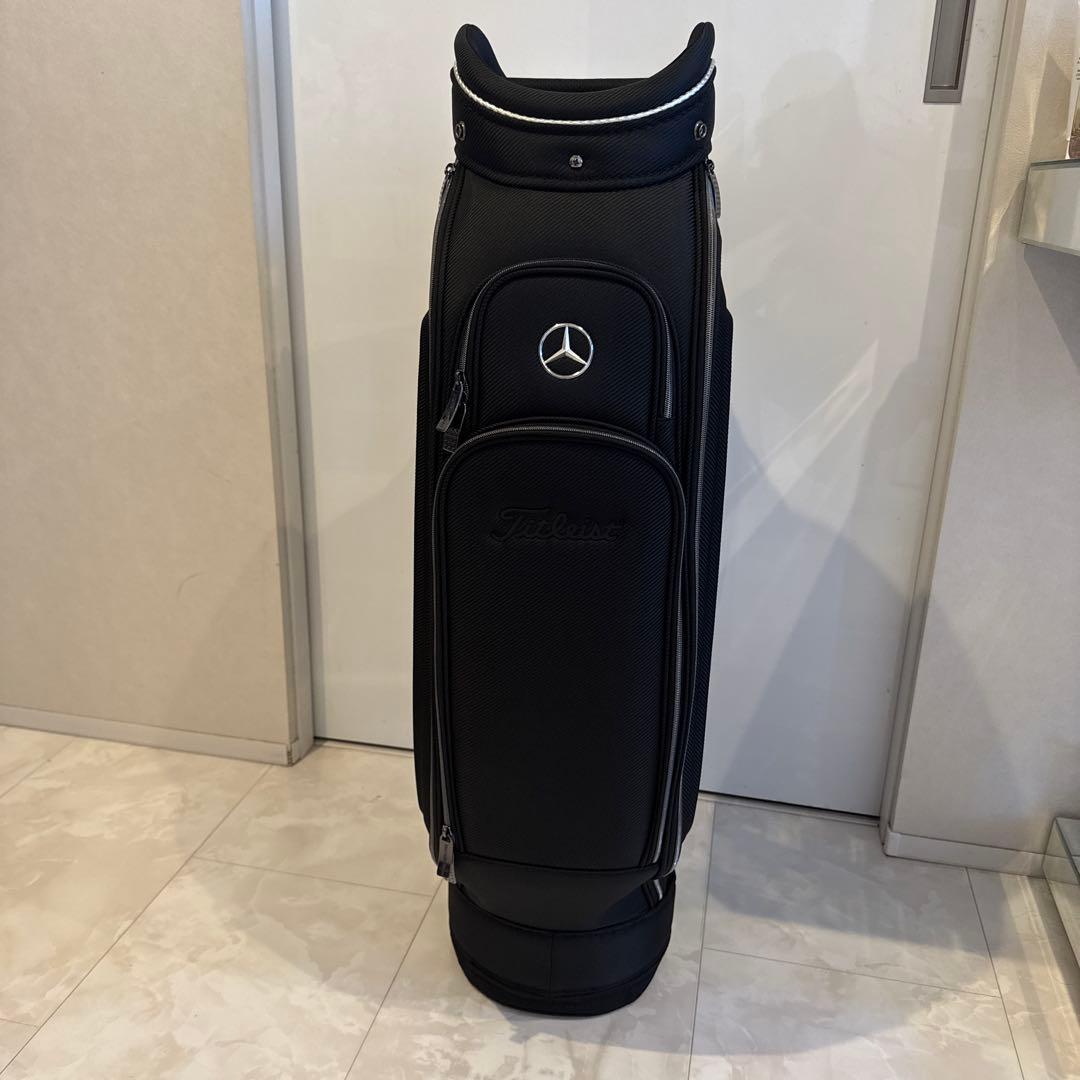 新品　未使用　メルセデスベンツ　タイトリスト　キャディバッグ