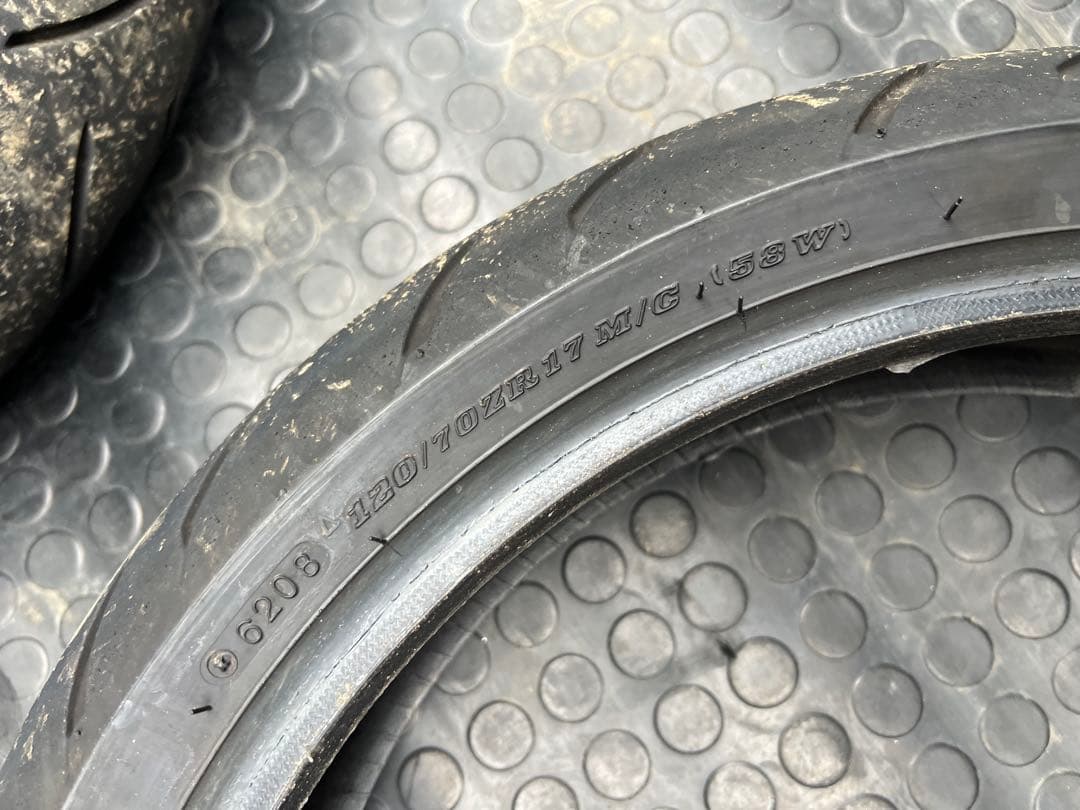 パーツ DUNLOP GPR-300 120/70zr17 150/70zr17