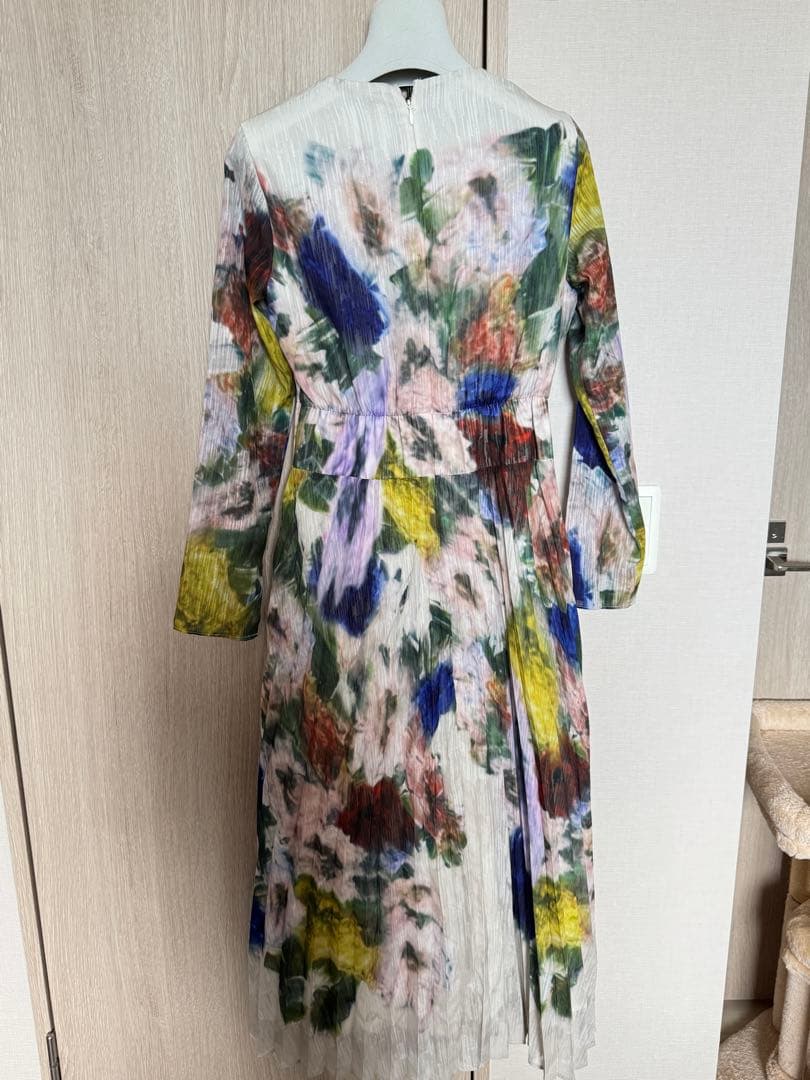 ameri art flower dress ワンピース