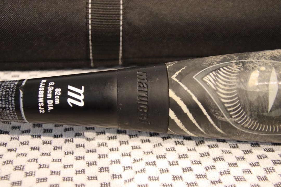marucci ワニクラッシャー 軟式 少年野球 82cm 黒ワニ