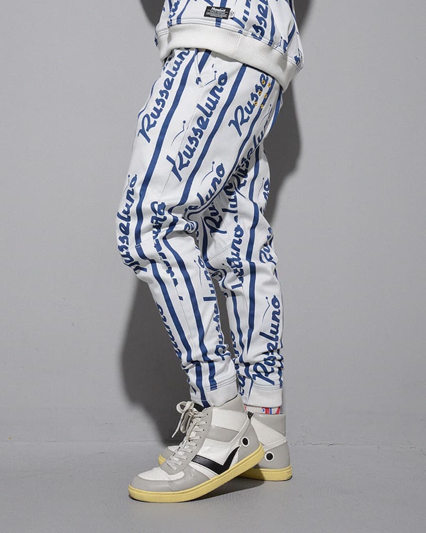 【size7】秋冬 定価35,200円 ラッセルノ ボンディング ジョガーパンツ