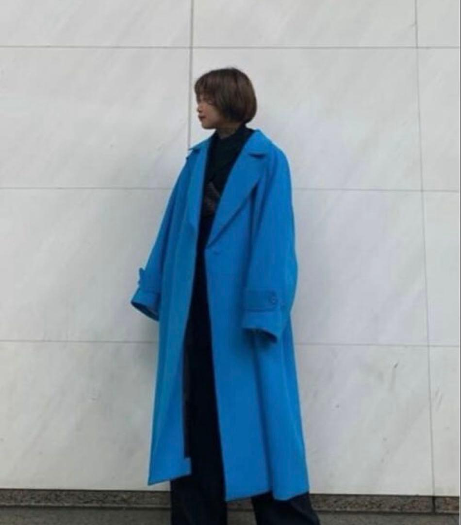 ✔︎MAISON SPECIALスーパー140メルトンオーバーコート