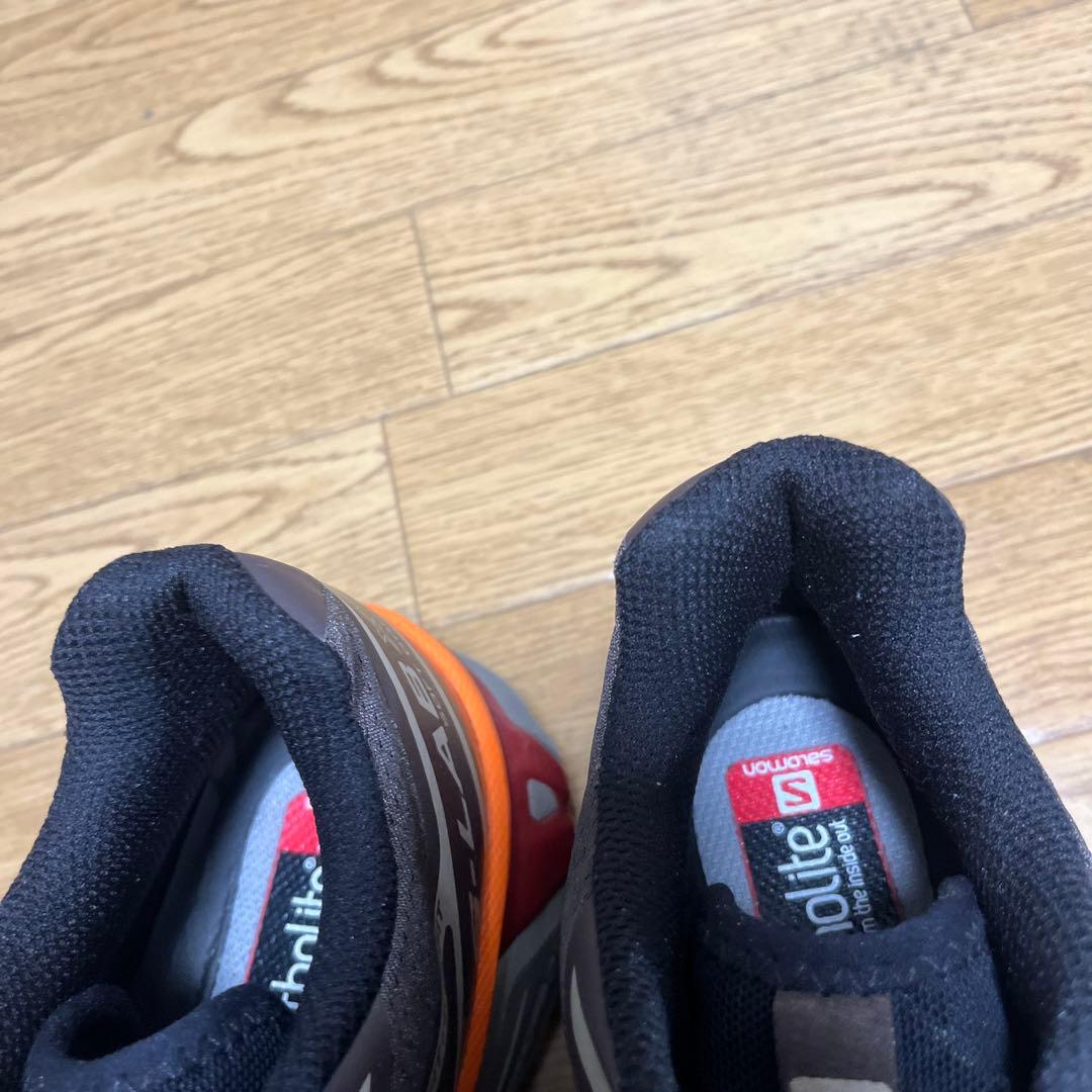 Salomon S/LAB XT-6 ブラウン/オレンジ