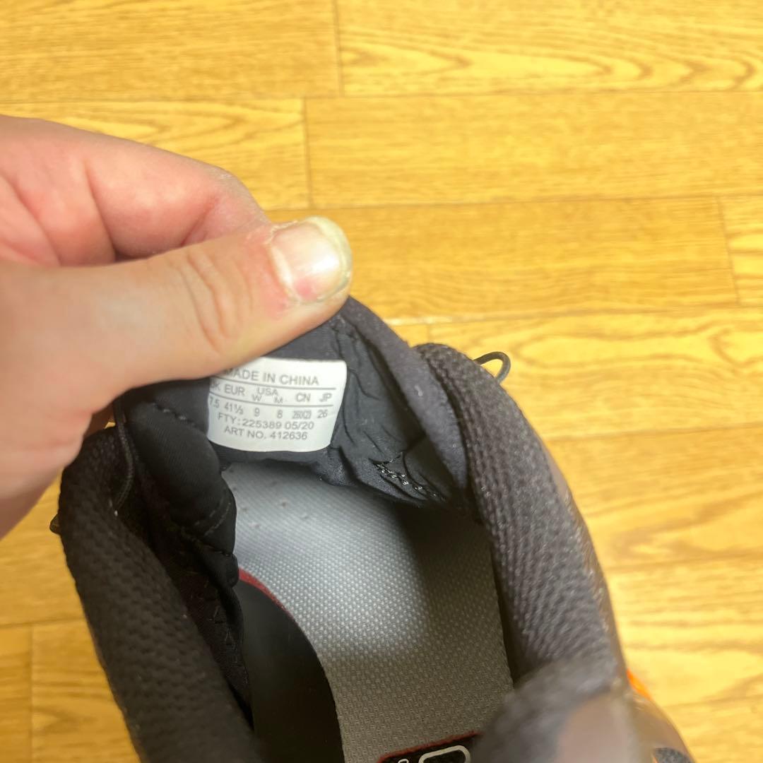 Salomon S/LAB XT-6 ブラウン/オレンジ