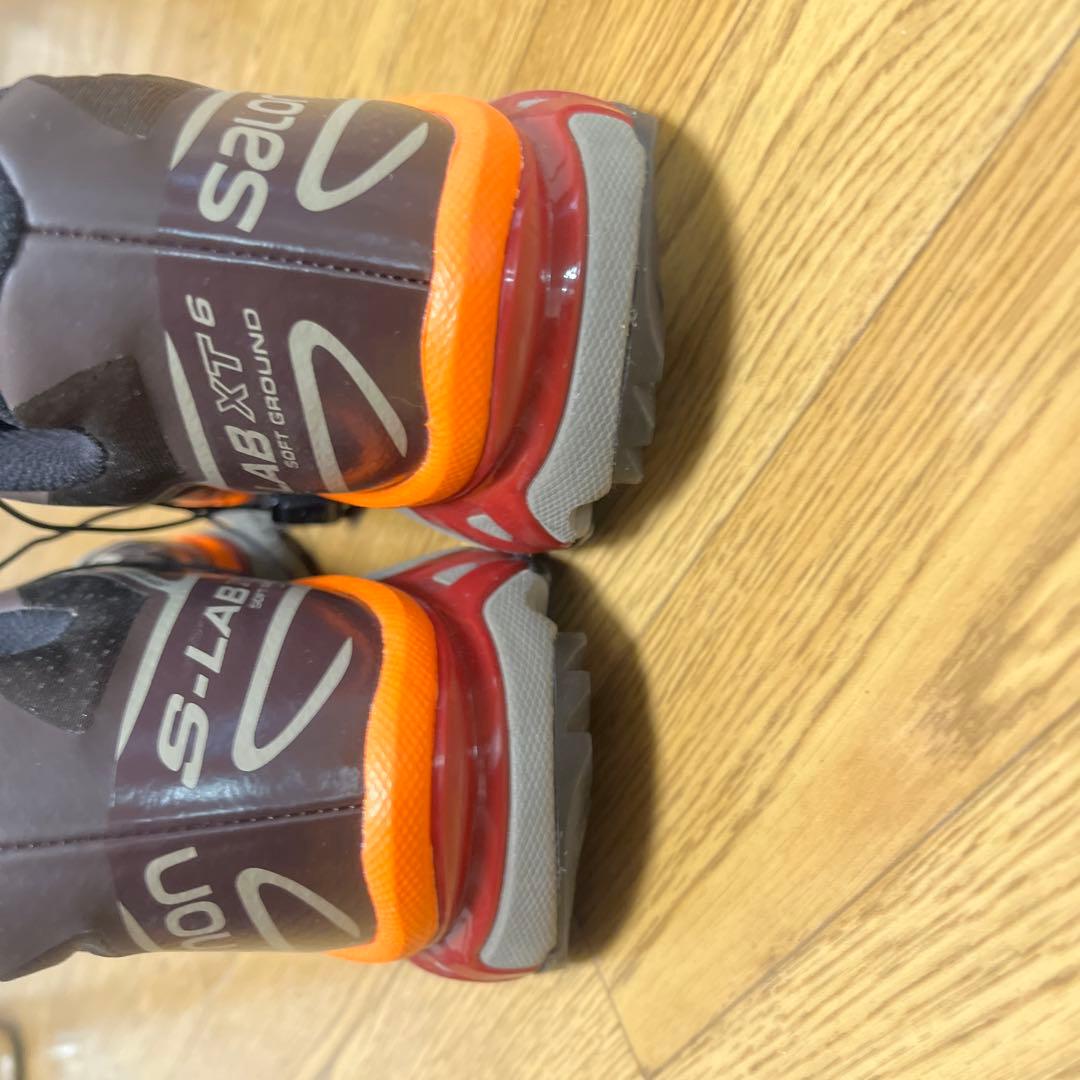 Salomon S/LAB XT-6 ブラウン/オレンジ