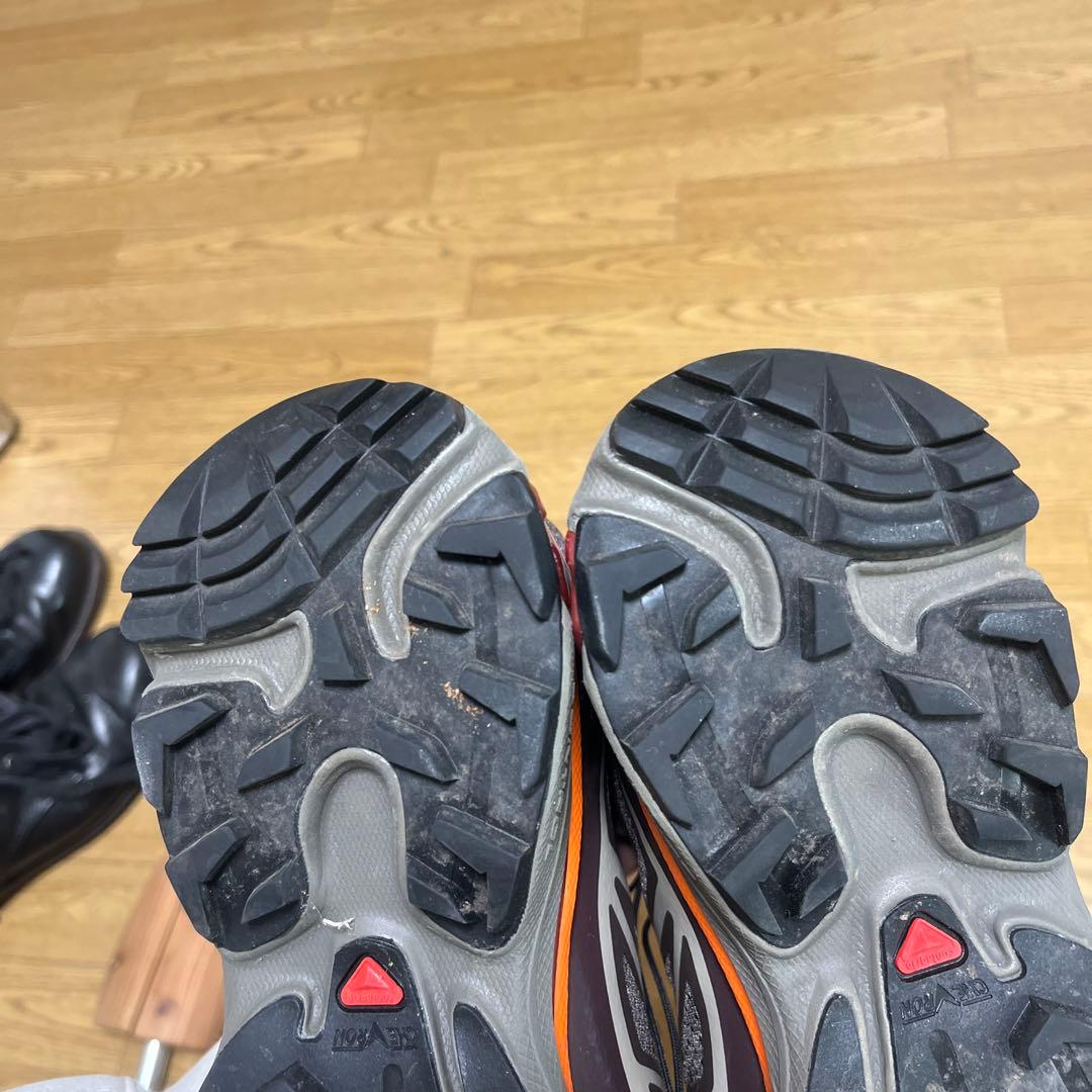 Salomon S/LAB XT-6 ブラウン/オレンジ