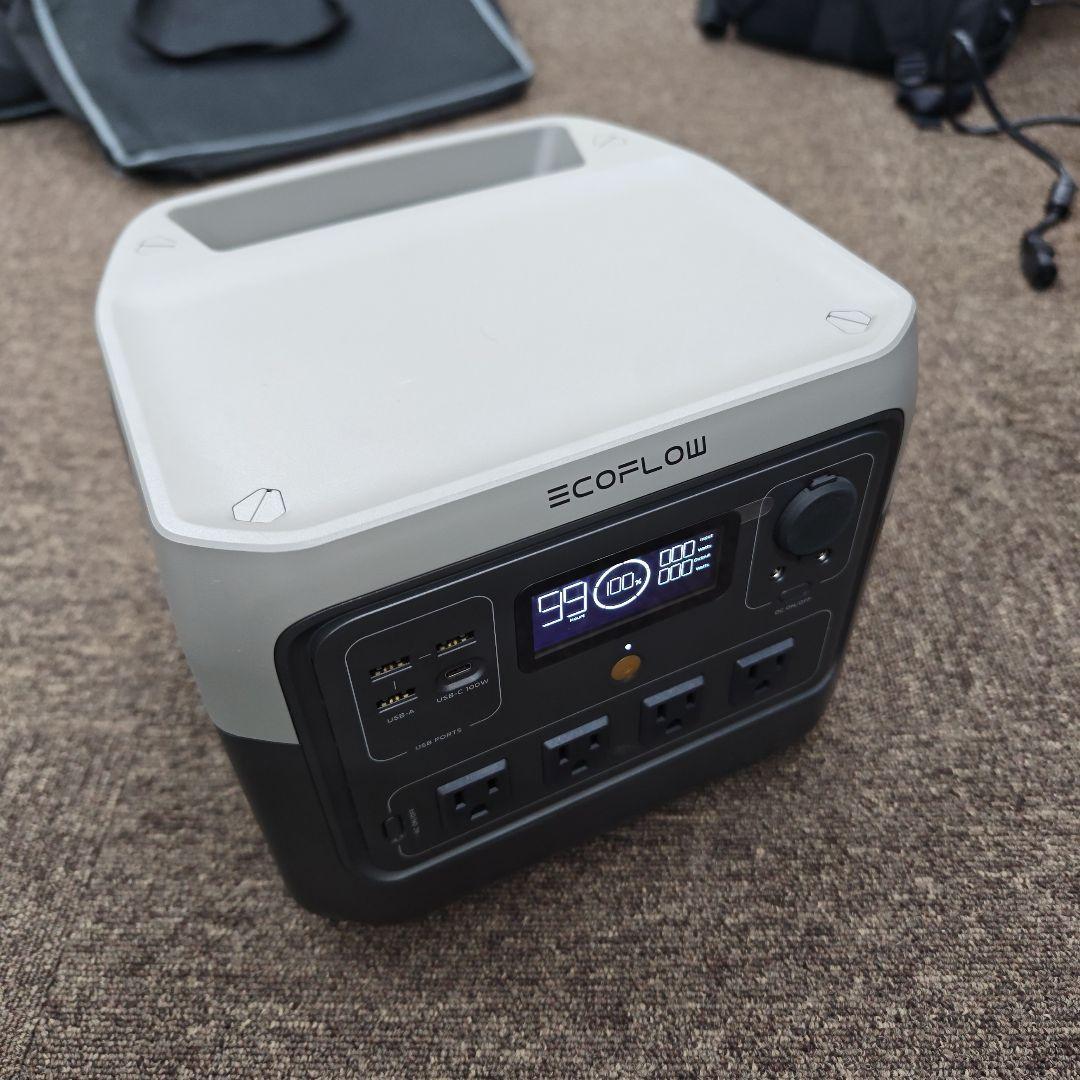 EcoFlow ポータブル電源 リバー2 Pro