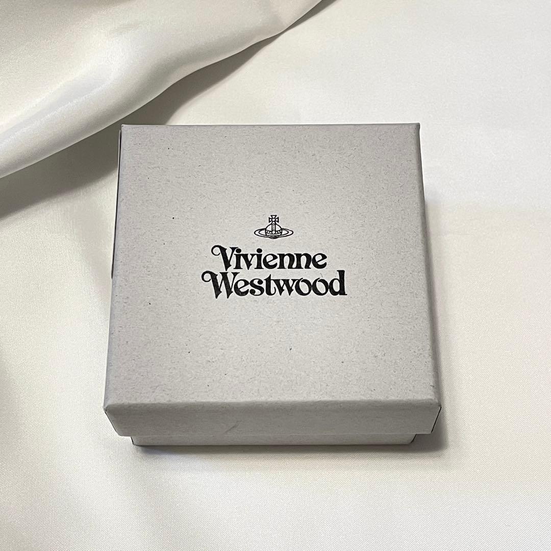 ■ Vivienne Westwood ミラー ハート キーリング ■