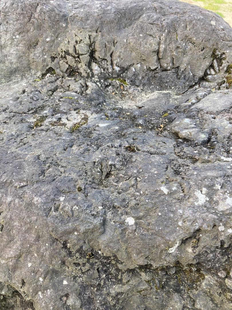 貴船石二段石　景石