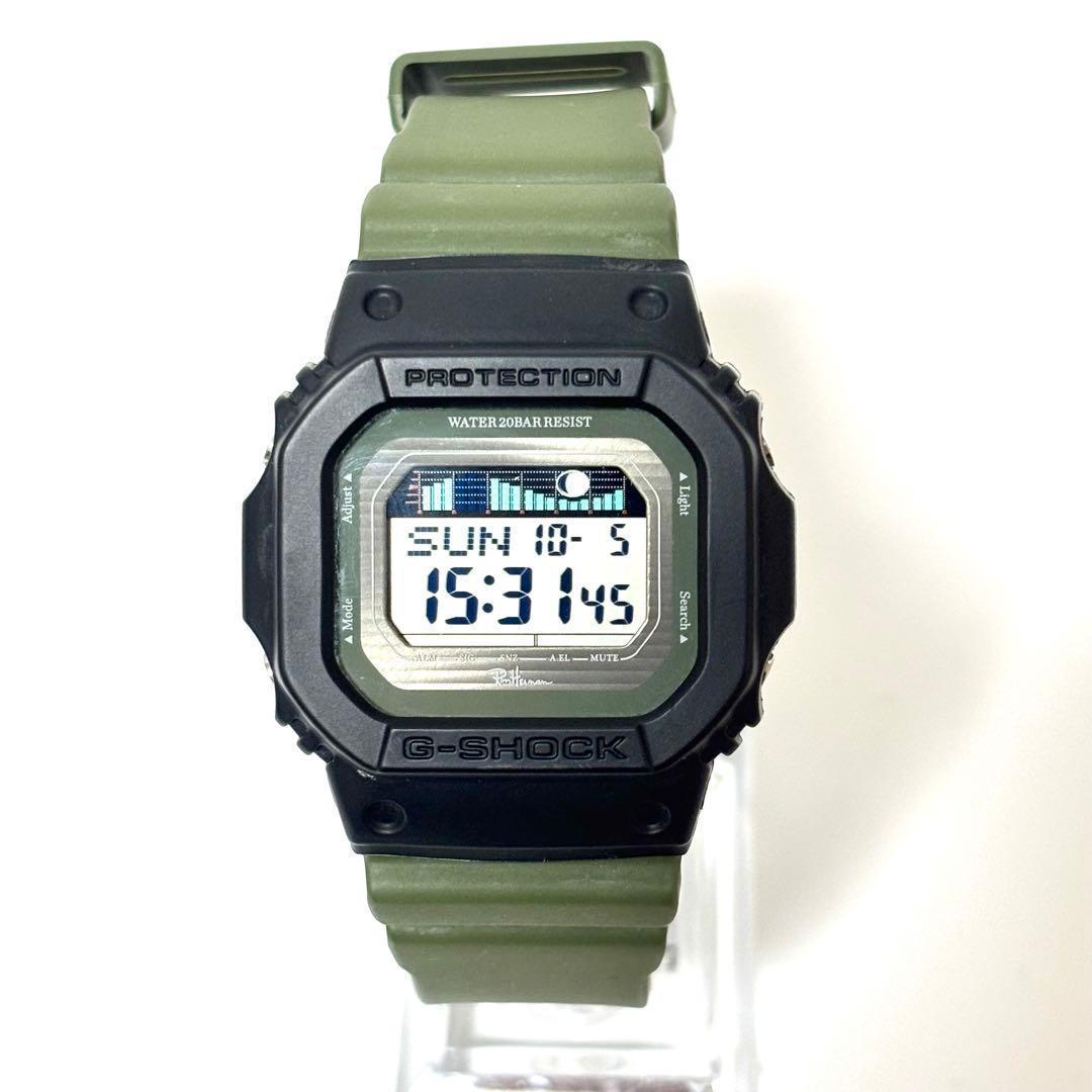 【美品・希少】G-SHOCK × Ron Herman GLX-5600