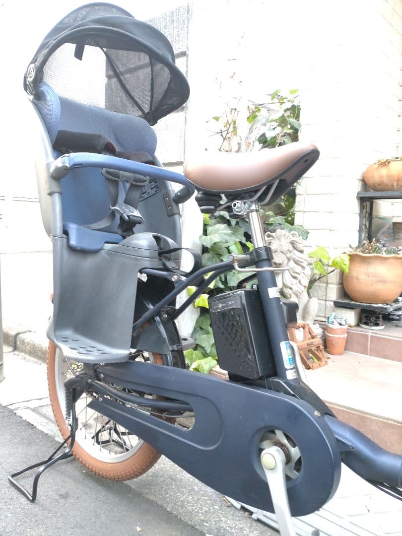 配送可★直接引渡可カスタム【Gyuttoギュット】電動アシスト自転車子供乗３人乗