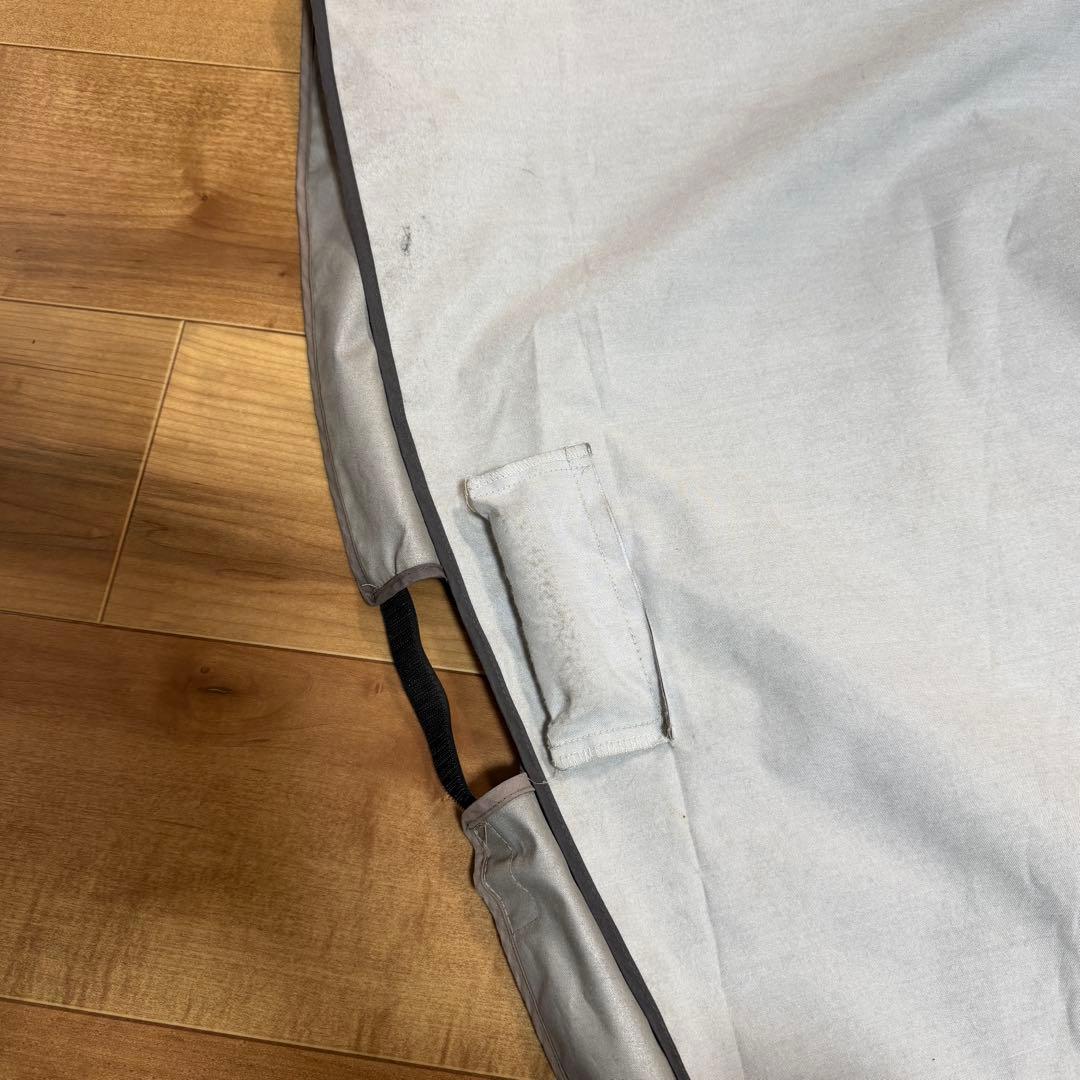 Mazda ロードスター NB 車カバー グレー ロゴ入り