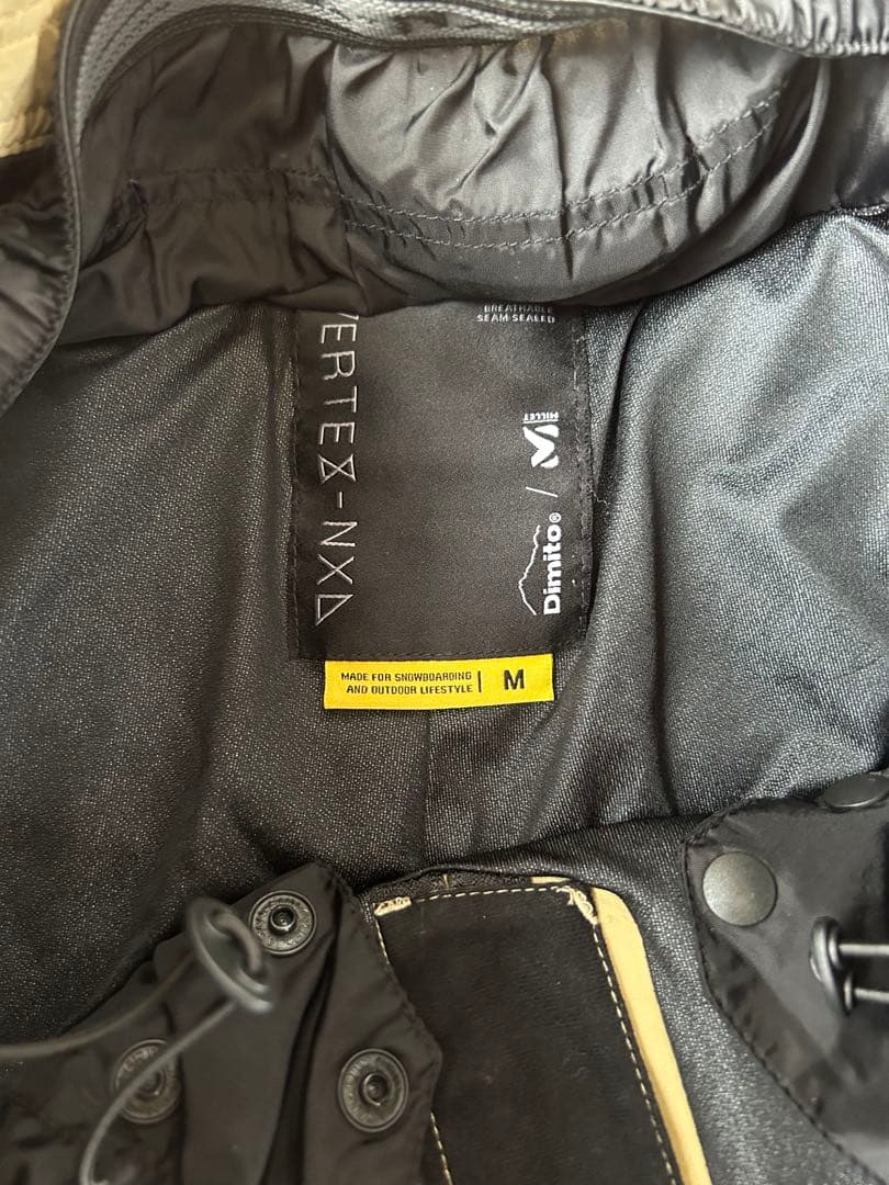メ*イ様 値下げ!GORE-TEX DIMITO X MILLET PANTS