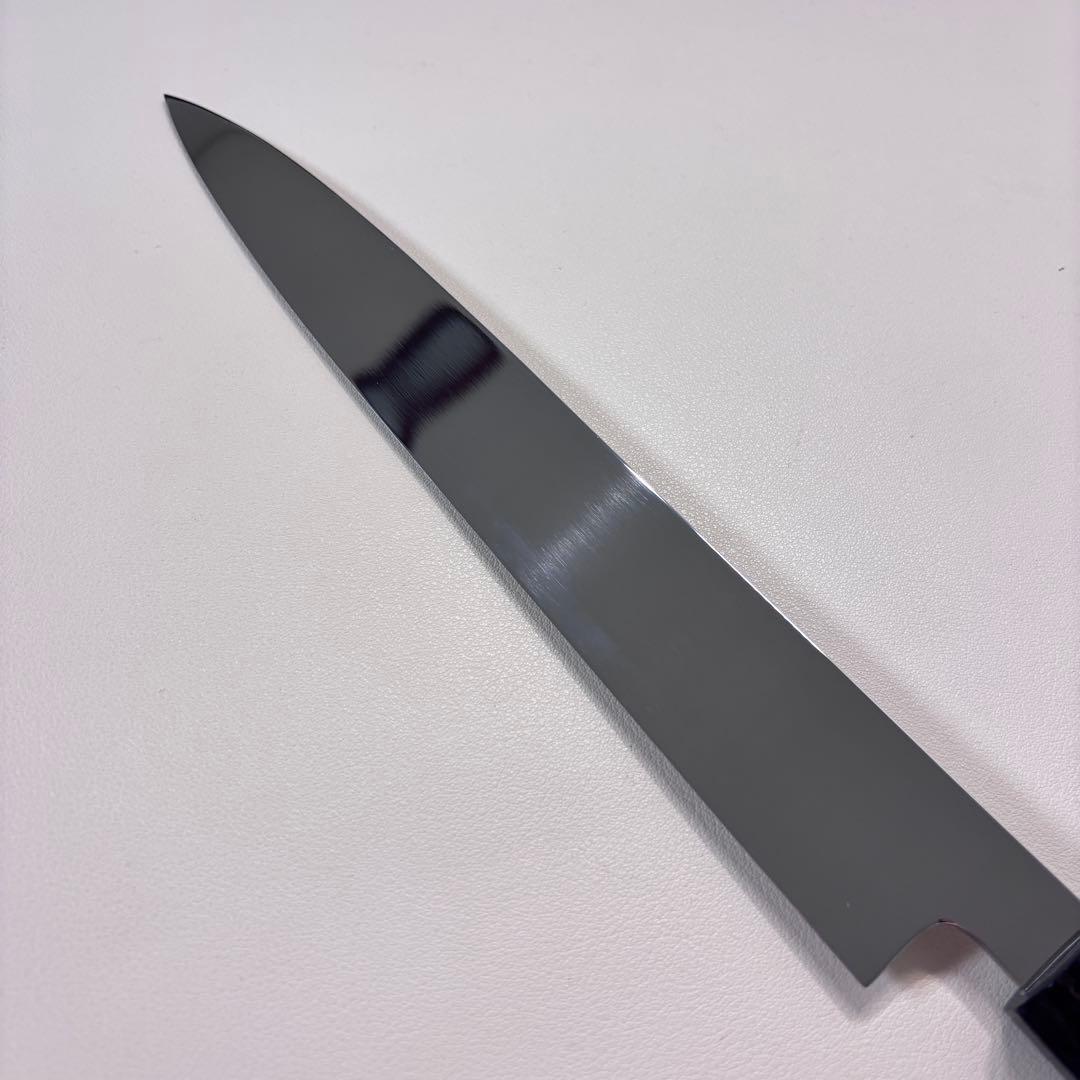 240mm柳刃包丁 鏡面 黒檀八角柄八角柄 刺身包丁 全鋼-