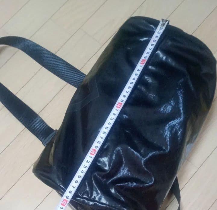 CHANEL スポーツライン ボストンバッグ ブラック