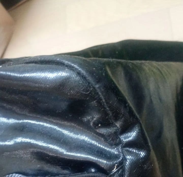 CHANEL スポーツライン ボストンバッグ ブラック