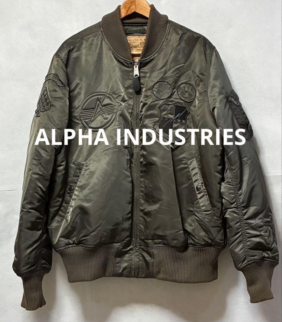 ALPHA INDUSTRIES アルファインダストリーズ ma-1 3L