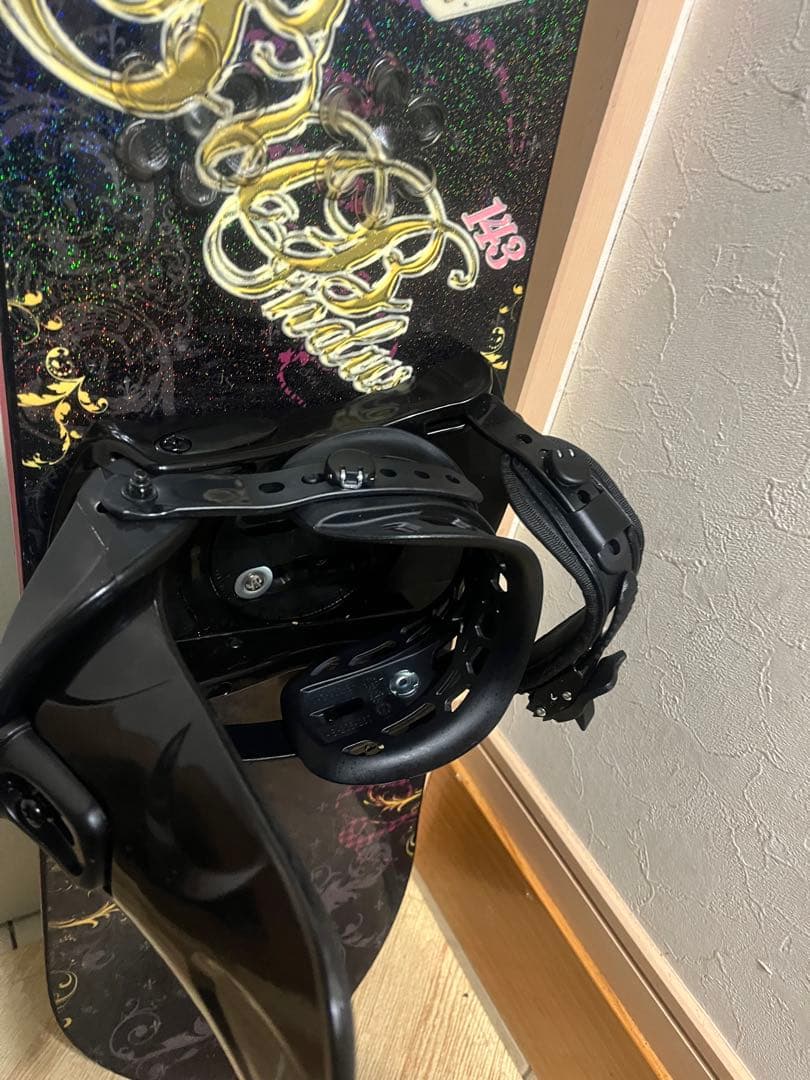 初中級者セット！SUB industry 143cm 新品バインセット