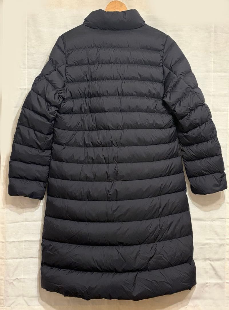 ウルトラライトダウン　ロングコート ブラック　ユニクロ　L 2023年購入
